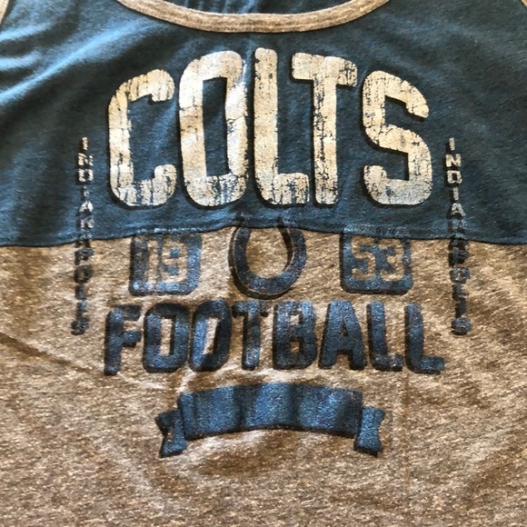 NFL Apparel Indianapolis Colts Tank Top ShirtLarge - Picture 1 of 5